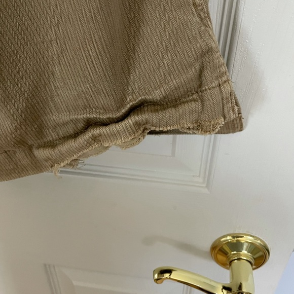 Free People shacket military style size S jacket with side pockets - Picture 4 of 10